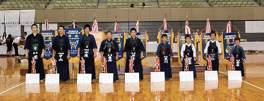 第31回 2010年(平成22年) 神武館旗争奪少年剣道個人選手権大会 優勝者一覧