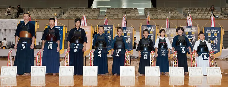 第32回 2011年(平成23年) 神武館旗争奪少年剣道個人選手権大会 優勝者一覧
