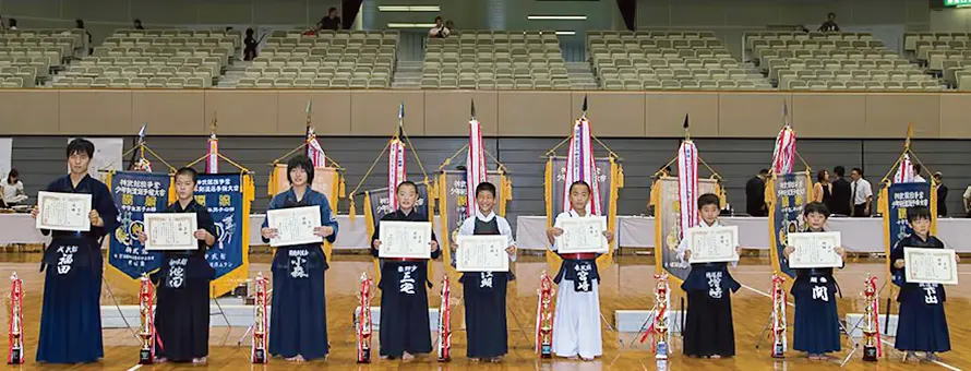 第35回 2014年(平成26年) 神武館旗争奪少年剣道個人選手権大会