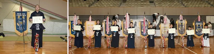 第38回 2017年(平成29年) 神武館旗争奪少年剣道個人選手権大会 優勝者一覧